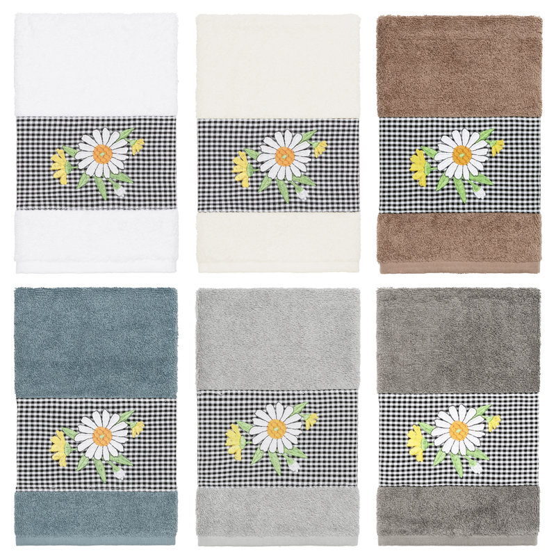 Ensemble de serviettes 100% coton, Café au lait, 1 serviette à main 1 pièce