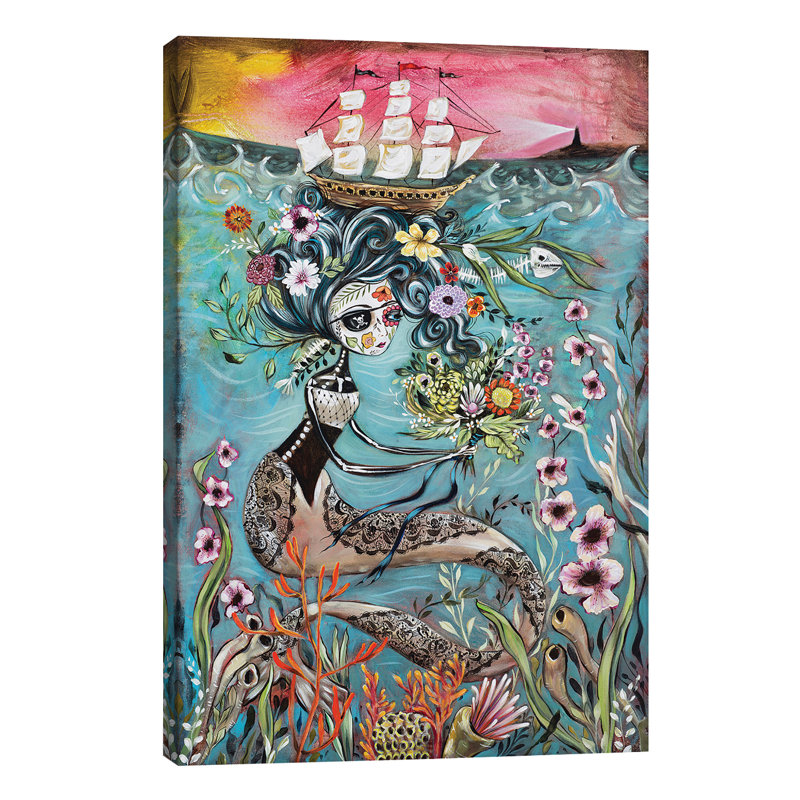 The Light Beckons by Heather Renaux - Wrapped Canvas Giclee Art Print, 101.6 cm H x 66.04 cm W x 3.175 cm D