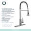 Blue Elephant Pull Down Kitchen Faucet-693506573