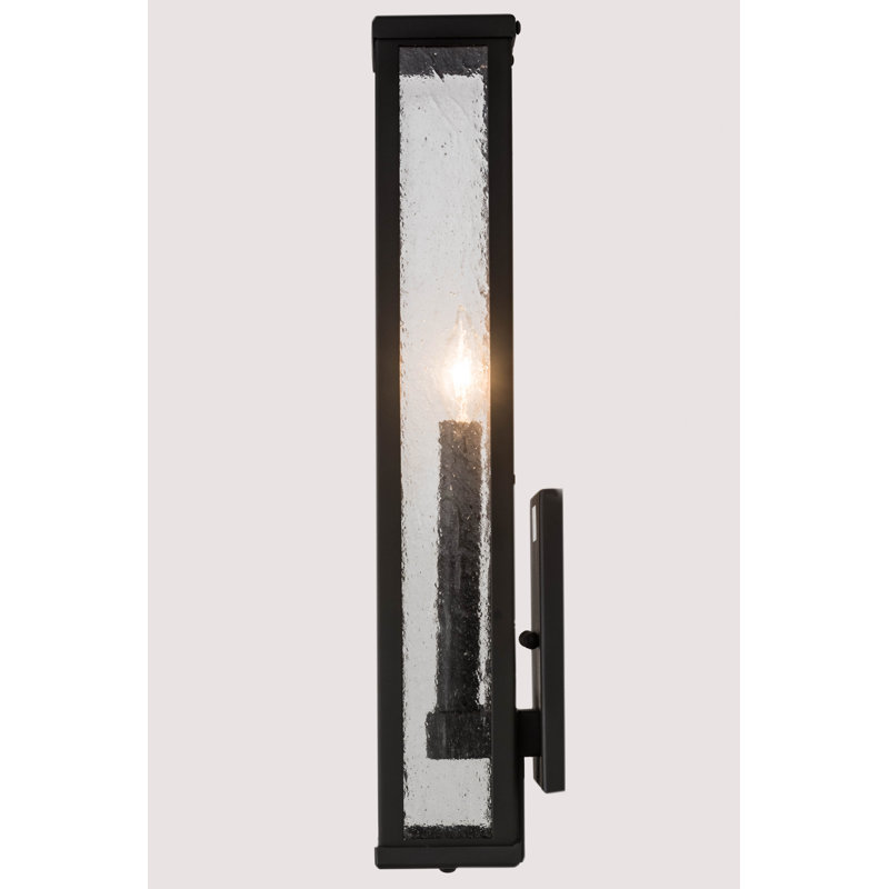 Quadrato 1 - Light Flush Mounted Sconce
