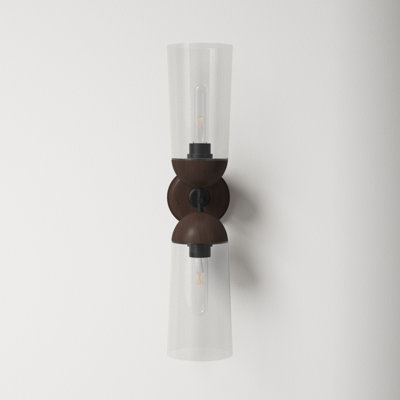 Shiloh Transparent Vanity Light