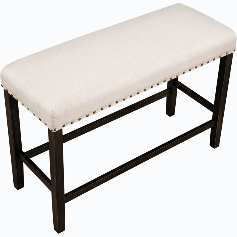 Huberte Foam Upholstered Bench