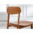Campobello 17'' H Solid Wood Side Chair