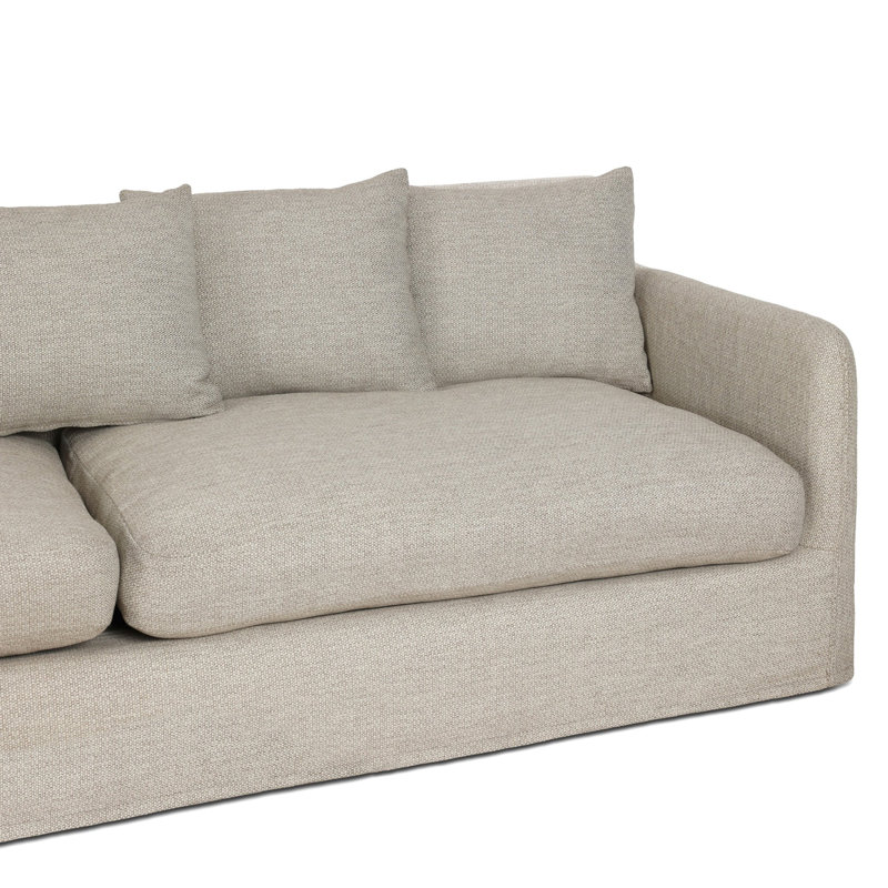 Dade Outdoor 3 - Seat Patio Sofa, Faye Sand