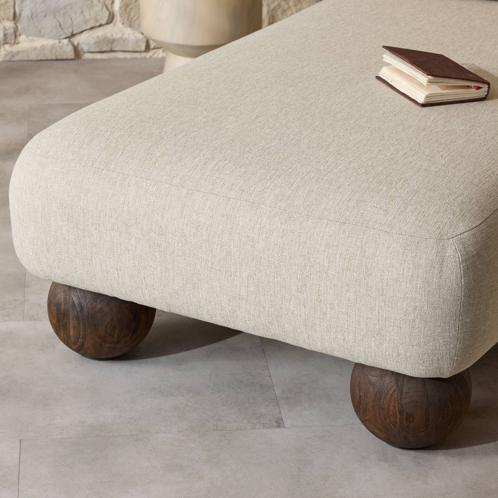 Dylan 36" Patio Chaise Lounge