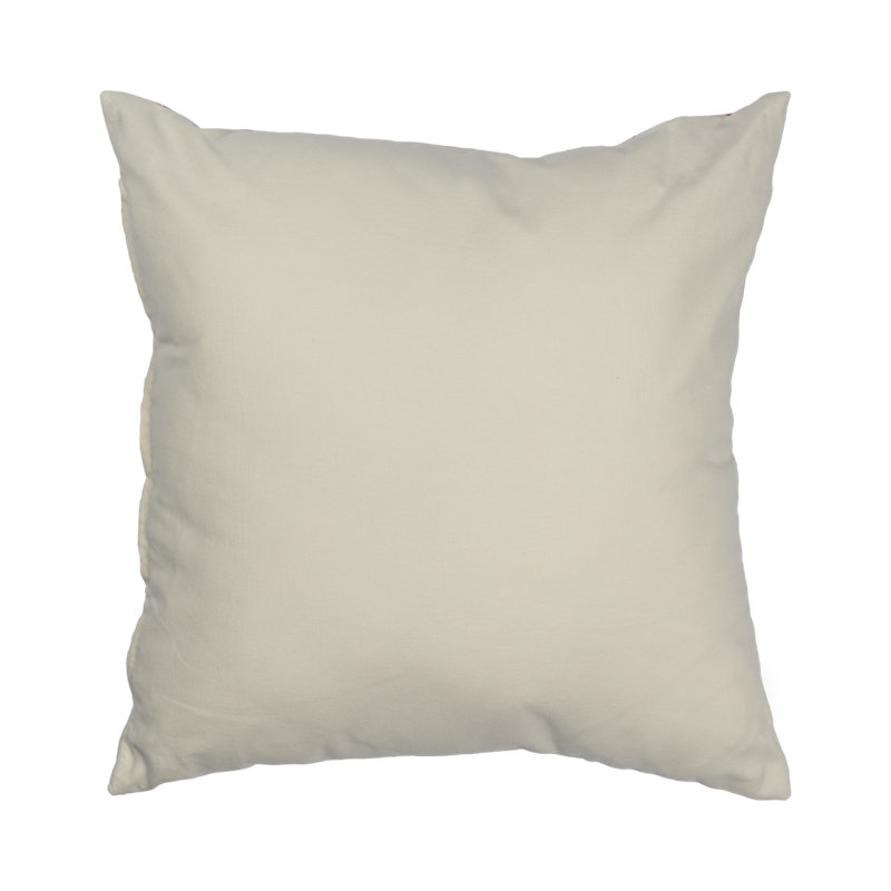Rosenfeld Square Cushion Cover, Pink, 45cm H x 45cm W x 2cm D