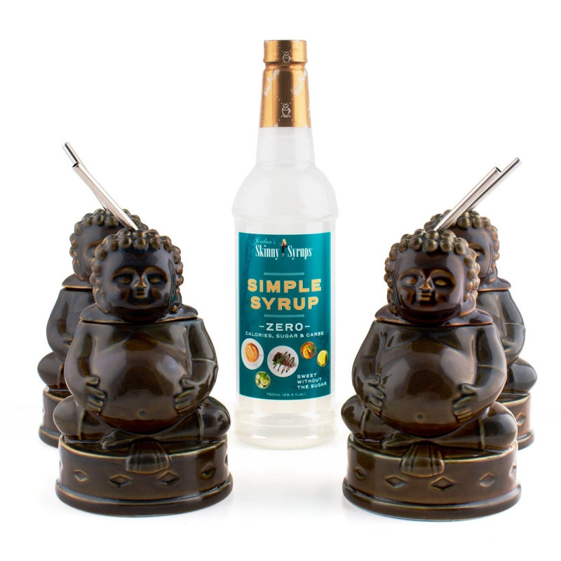 Happy Buddha - Ensemble-cadeau Tiki