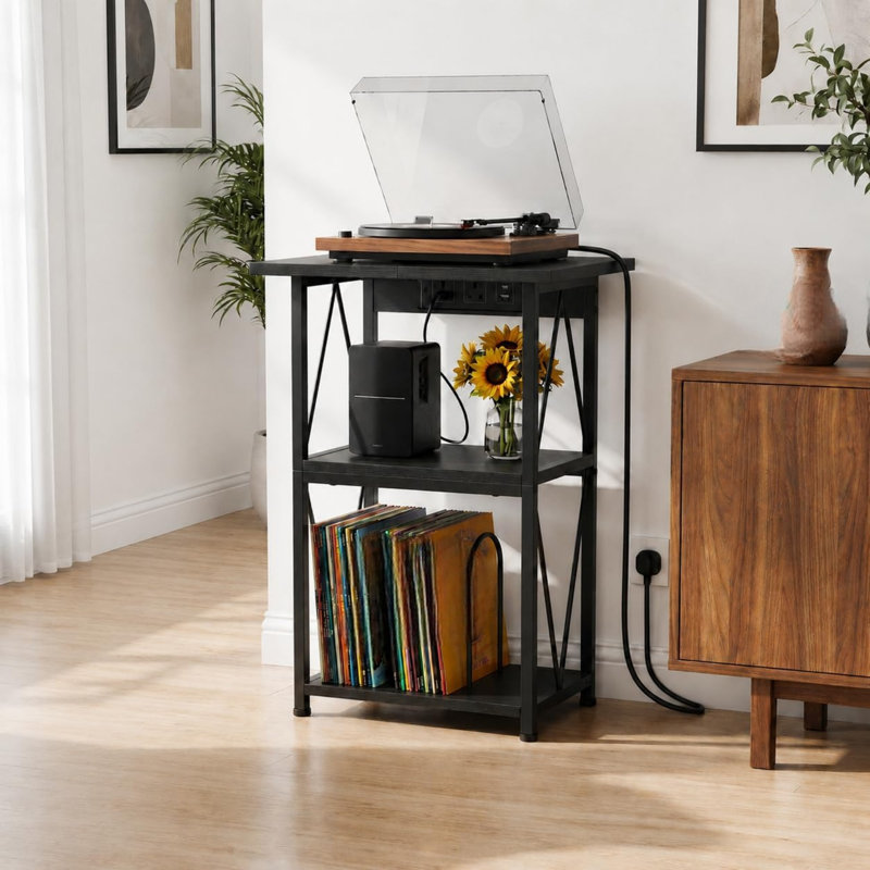 77.5 cm H Media Shelves