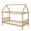 Lit simple pour enfant en forme de maison-546841467