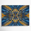 Op Art 75 Grey Canvas Wall Art-1156988899