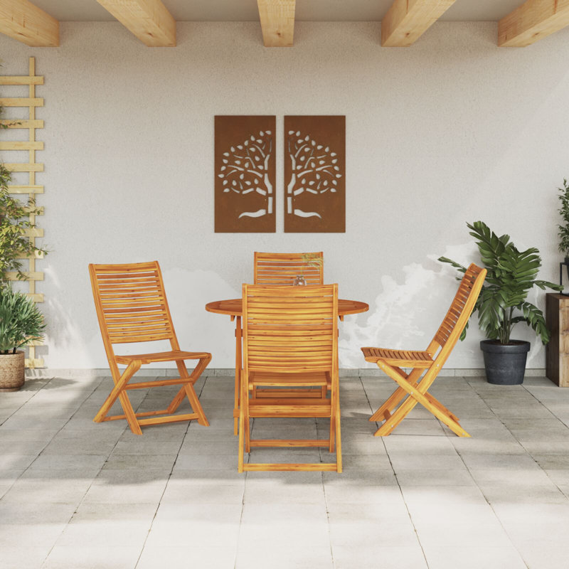 Round 5 - Piece 4 - Person Outdoor Table Set