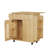 Oak Dining Car White 2 Doors 1 Drawer-36389043