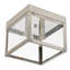 Plafonnier semi-encastré extérieur l 8 po Destina-61922164