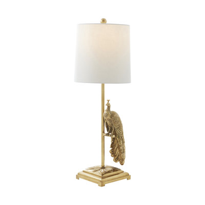 Peacock Table Lamp