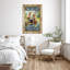 «Who Really Lived Fishing», impression sur toile-50226458