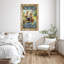 «Who Really Lived Fishing», impression sur toile-50226461