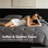 Goose Down Feather Comforter – Hypoallergenic, 100% Cotton Cover, Hotel Luxury All-Season Duvet Insert-1908802492