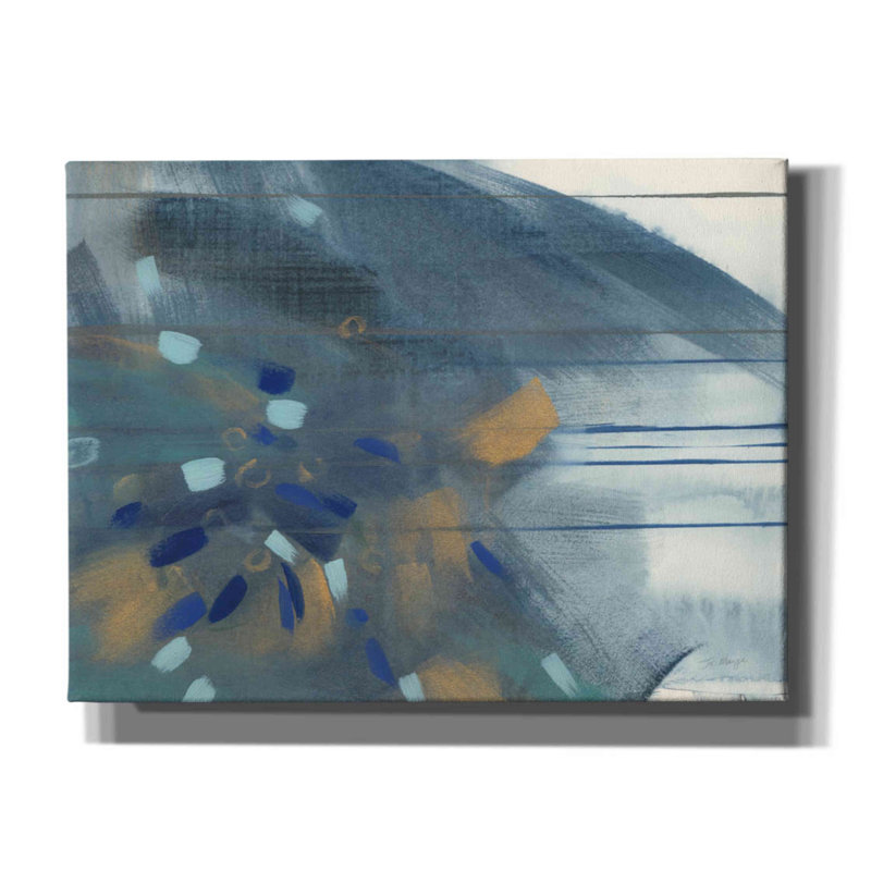 «Regal» par Jo Maye, art mural sur toile, H 12 po x l 16 po x P 0,75 po