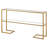 Glass Top Console Table-1232389442