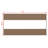 Domi Louvered Polyethylene Plastic Side Wall-97930968-97930967
