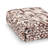 Washable Area Rug, Vintage Floral Medallion Low Pile Non Slip Foldable Indoor Carpet, Pearl Velvet, Camel Tone, 2'x6'-1325990787-1325990791