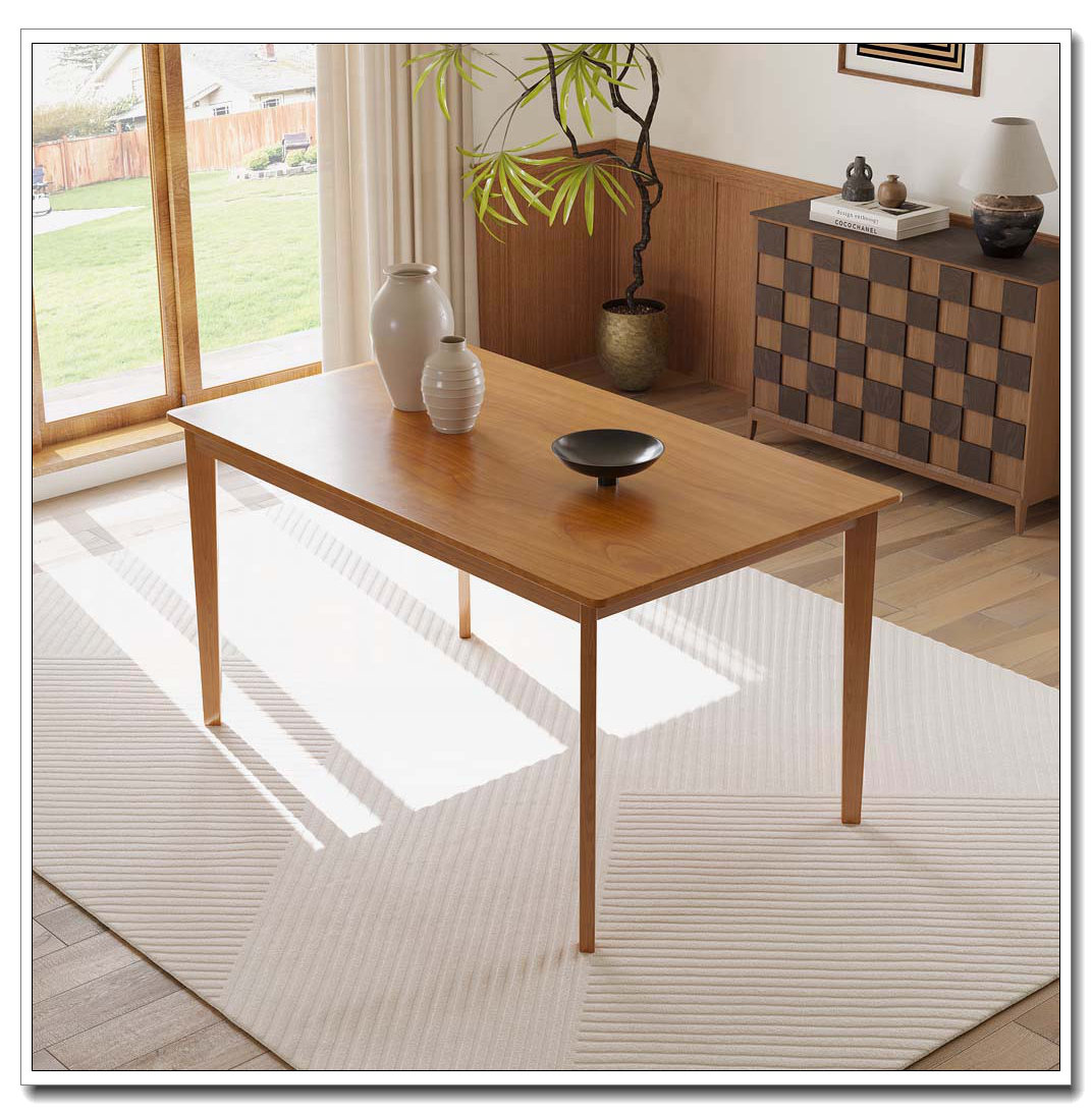 George Oliver Rectangular Dining Table - Wayfair Canada