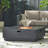 39'' Iron Fire Pit With 50000 , Captivating Modern Design, Dark Gray, No Assembly Needed Square Pit, Design Framework, Gray Powder - Coated, Required