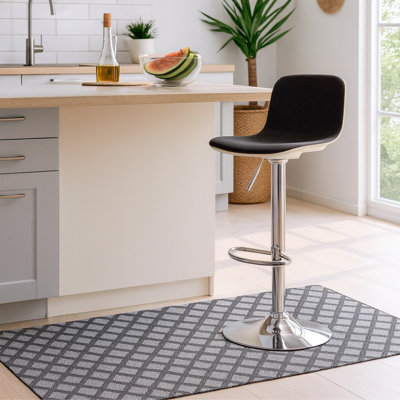 Aathan height-adjustable bar stool