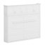 Lit escamotable mural avec armoires de rangement-586750292