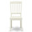  5 Piece Kitchen Table Set for 4 Includes an Oval Dining Room Table with Butterfly Leaf and 4 Dining Chairs, 40x76 Inch, Linen White-509559432