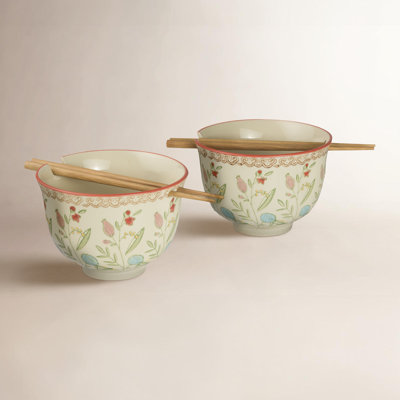 Ella Stoneware Ramen Bowl