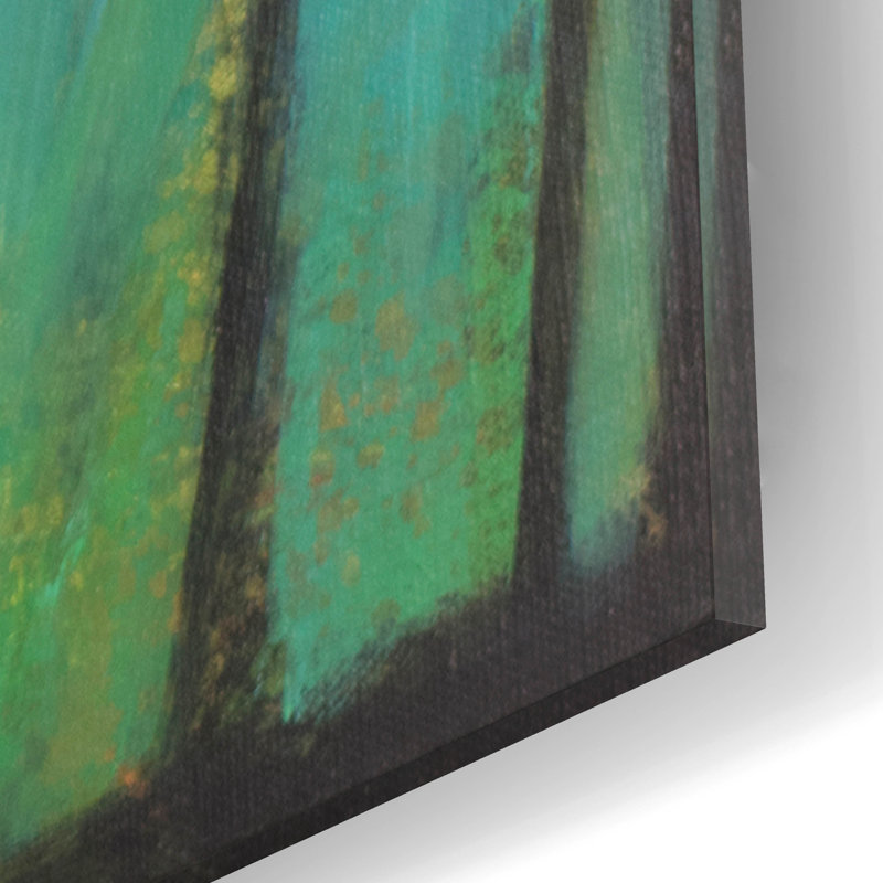 Winston Porter «cathédrale 1» par Tim Nyberg, art mural en verre acrylique, ACR-38201, H 12 po x l 12 po x P 0,13 po