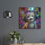  'I Love Music' by Rey Klimt Metal Wall Art, 12" x 12"-1814810370