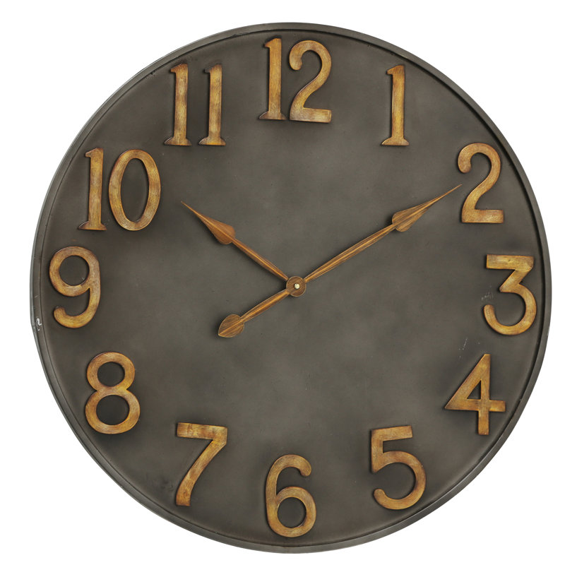 Mckibben Metal Wall Clock