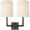 Barbara Barry Ojai Large Double Sconce