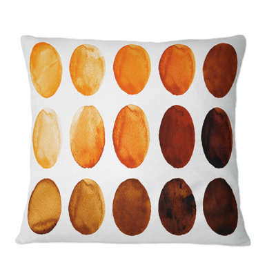 Geometric Throw Pillow