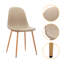 Chaise d'appoint en velours Fuzail-536355913