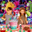 Trolls Birthday Party Decorations, 112 pièces Trolls Band Together