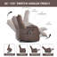 Fauteuil inclinable électrique Chenille-519972737