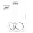 Kohlson 1 - Light Chrome LED Pendant