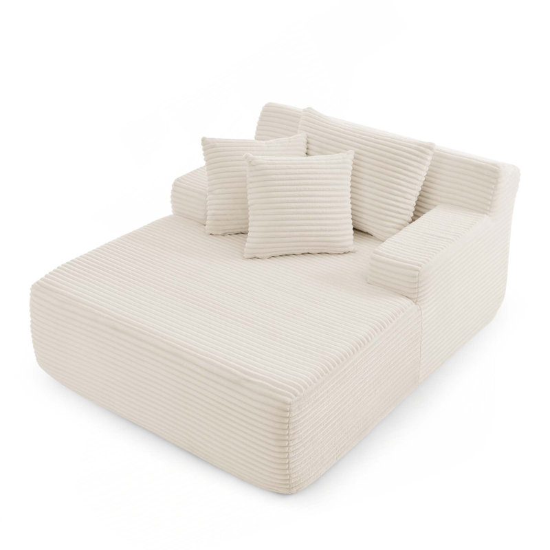Canapé-lit Fluffy Modern, Beige