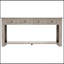 Console / canapé avec tiroirs de rangement et tablette inférieure pour le vestibule-293752167