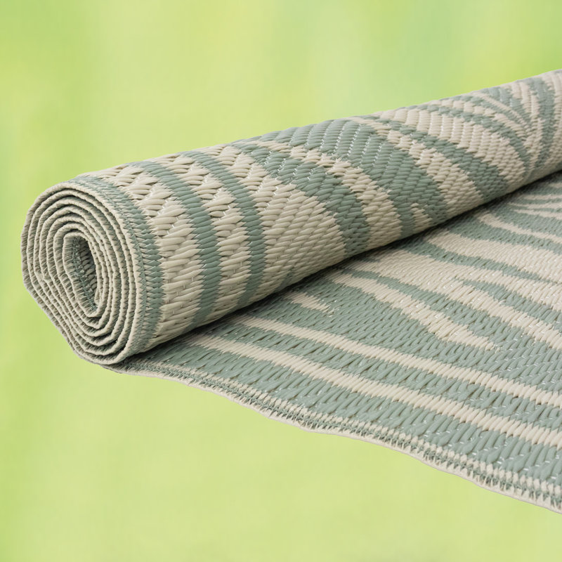 Oriental Flatweave Indoor / Outdoor Area Rug, Rectangle 120 x 170 cm