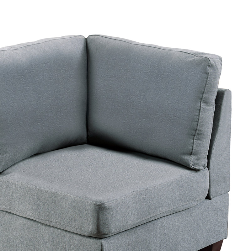 Ensemble modulaire - 2 pièces en gris