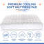 Housse de protection pour matelas Crosson-820950798