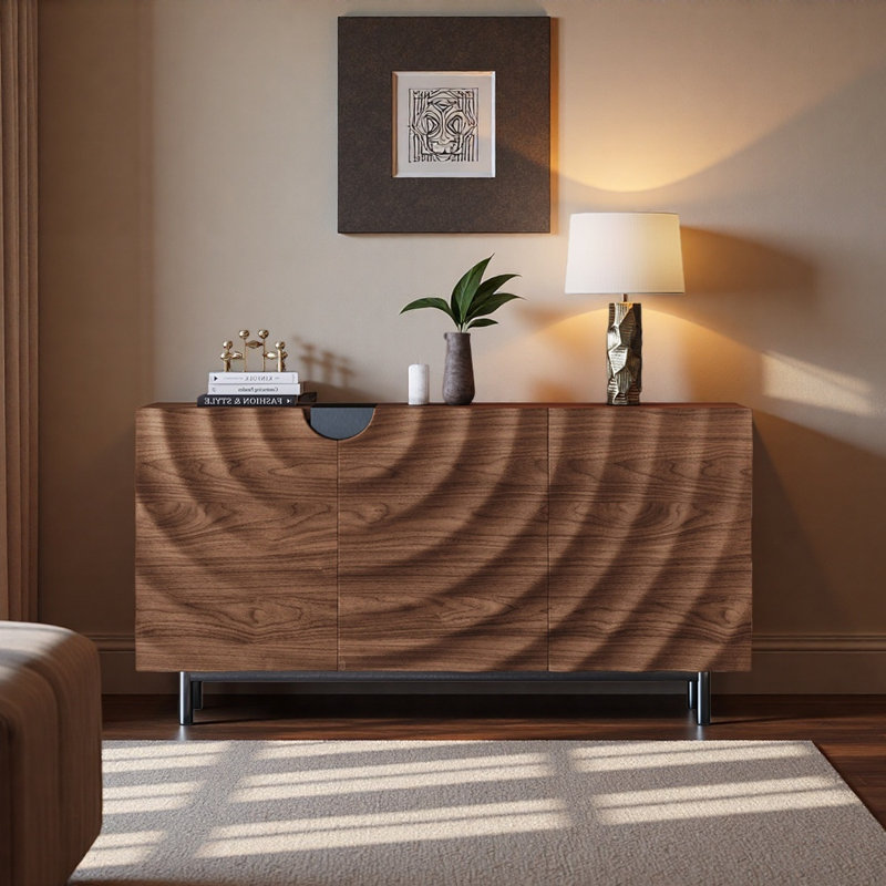 Buffet Sarthe, H 35,43 po x l 59,06 po x P 15,75 po