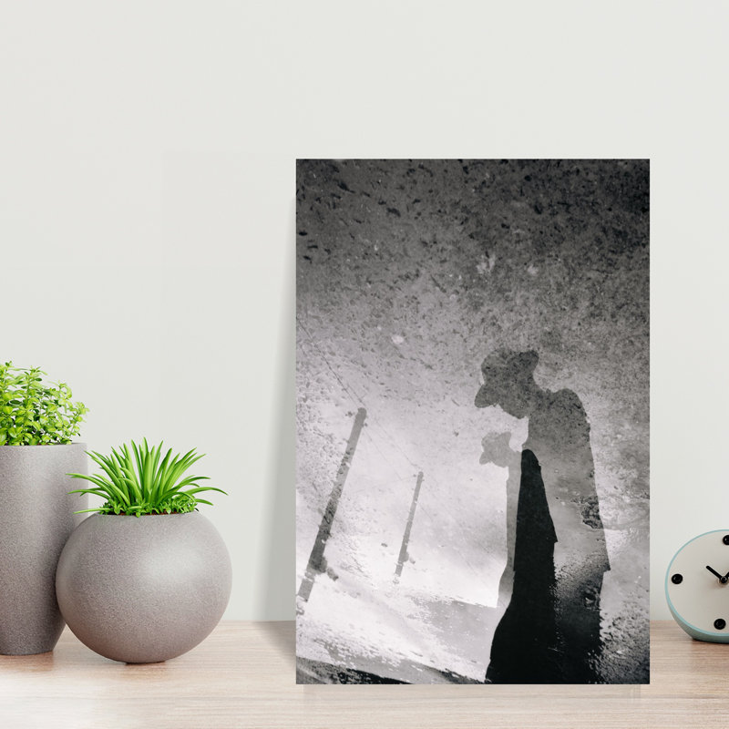 What I M Look To Abstract, art mural contemporain, H 18 po x l 12 po