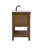 Pelaghia 36'' Single Bathroom Vanity with Marble Top-57367890