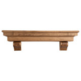 Dogberry Collections French Corbel Mantel Shelf