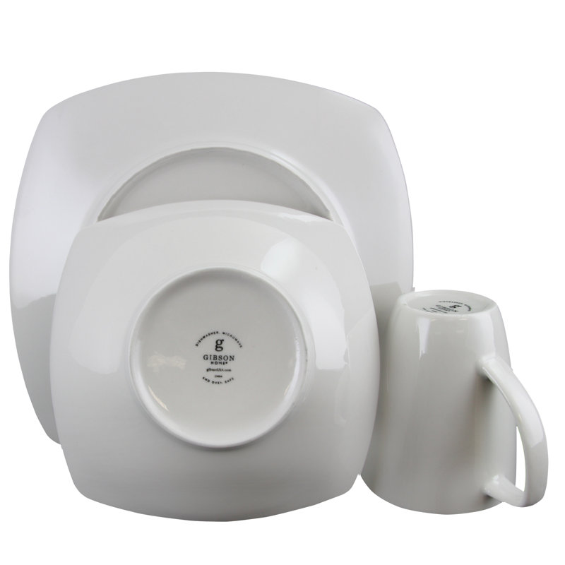 Ensemble 12 pièces de vaisselle, service pour 4 Weigle